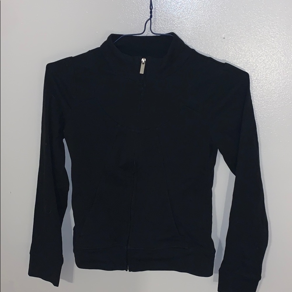 Long sleeve black jacket